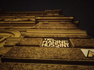 Commemoration of the first obituary of death of Madina Hussiny, Zagreb 21 November 2018